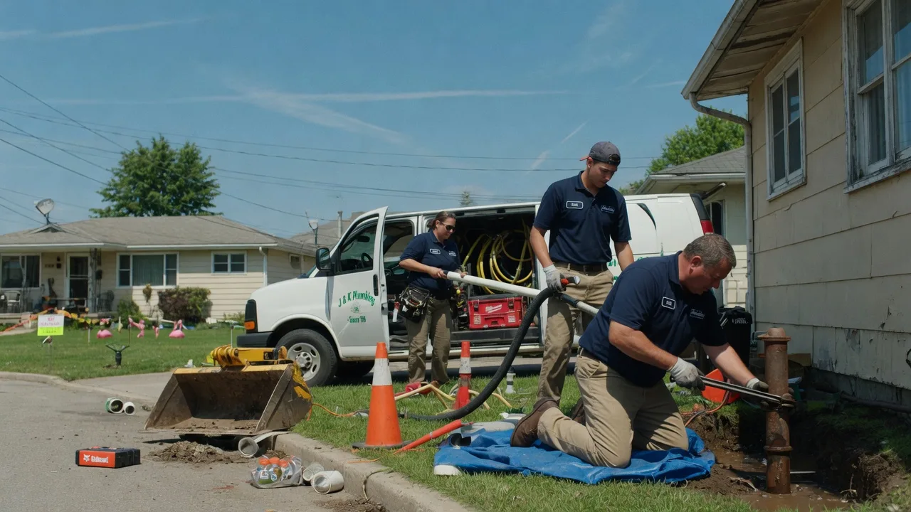 Emergency Plumber in Kellnersville, WI near me
